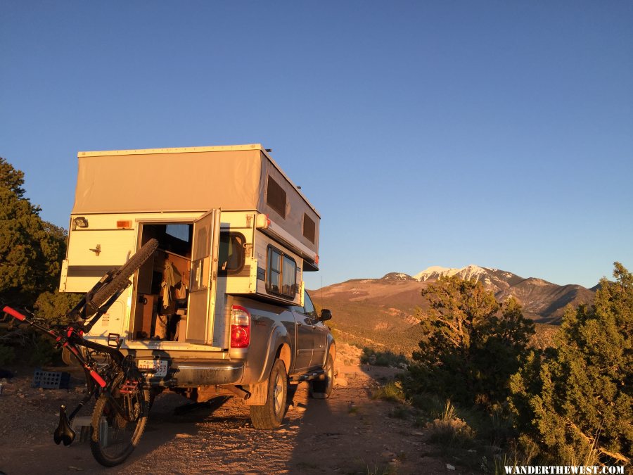 La Sal Camp, Moab, Utah