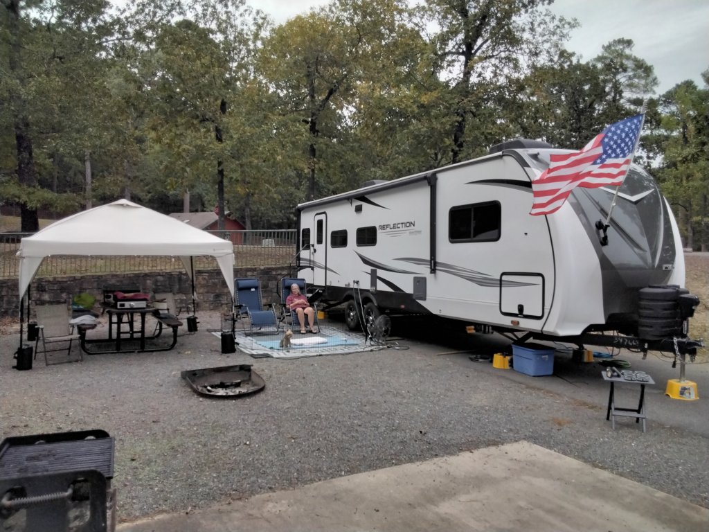 Lake Catherine State Park - site 57