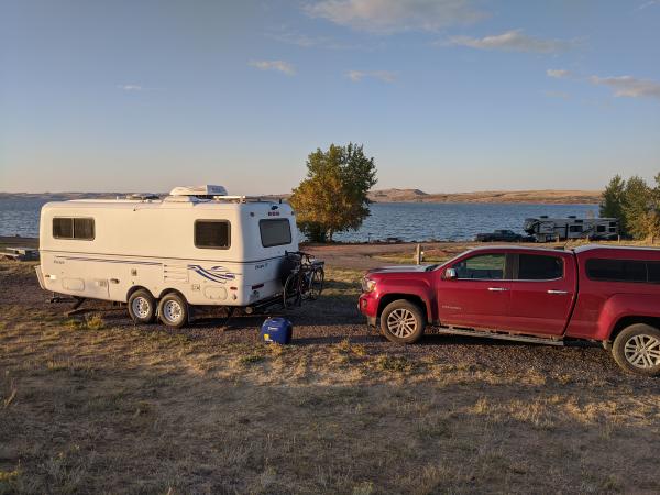 Lake De Smet Buffalo WY, Sep 20 2020