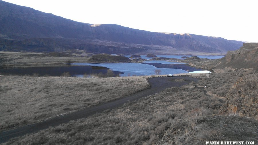 Lake Lenore Caves State Park