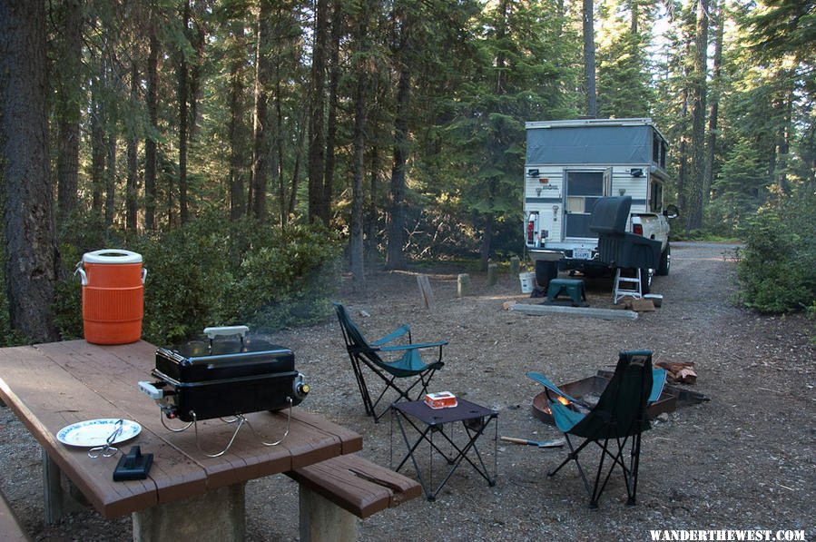 Lake of the Woods - Aspen Point Campground