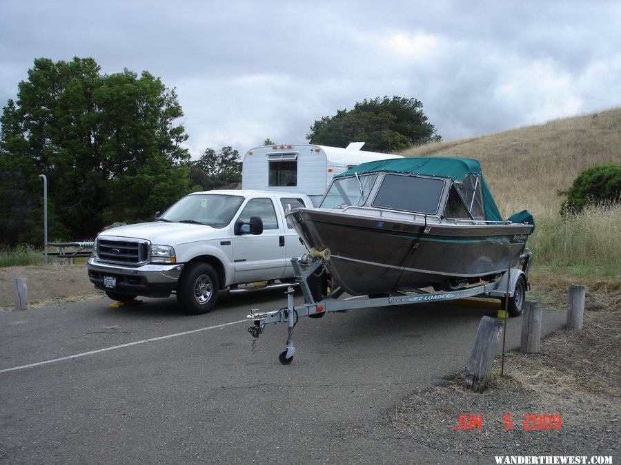 Lake Sonoma, California