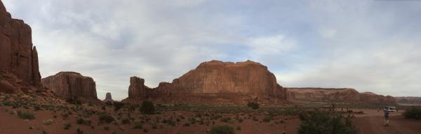 Large Rock Mass, Monument Valley