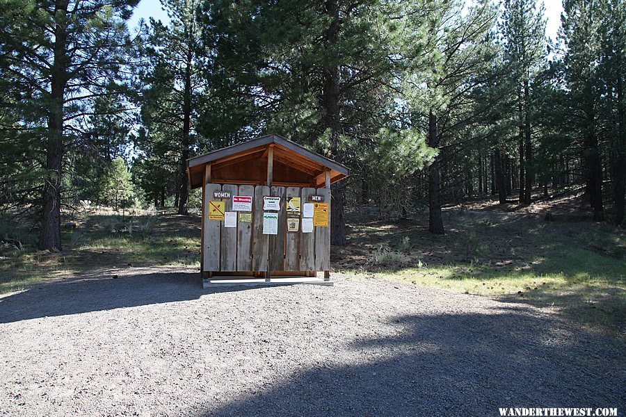 Lassen Creek Campground - Warner Mountains