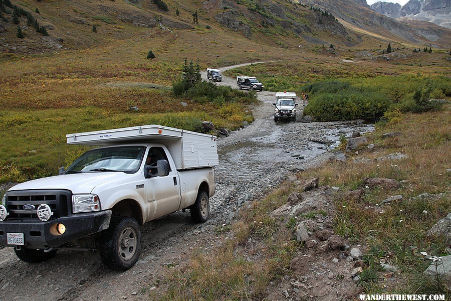 Leaving American Basin