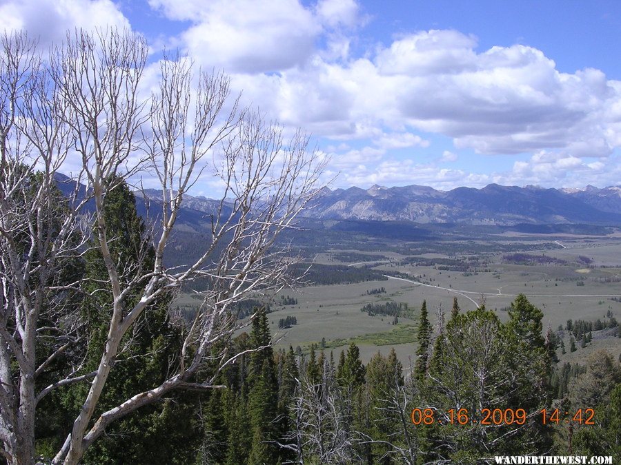 Leaving the Sawtooths and Stanley, ID