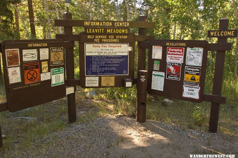 Leavitt Meadows Campground