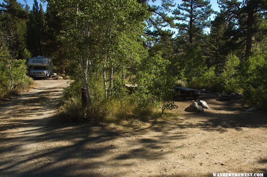 Leavitt Meadows Campground