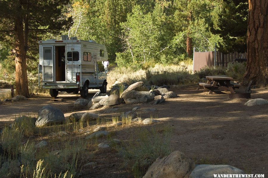 Leavitt Meadows Campground