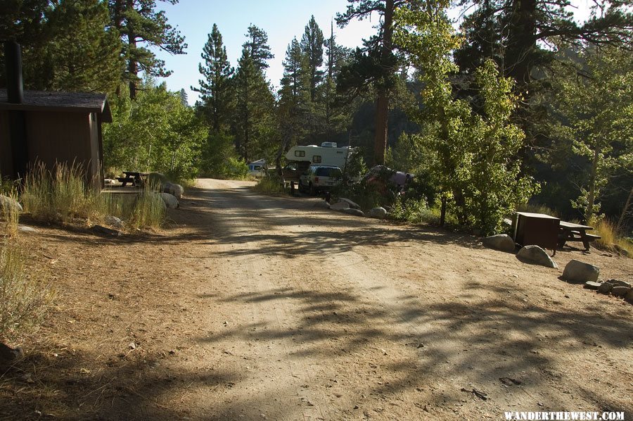 Leavitt Meadows Campground