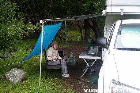 Leisure time At Sugarloaf In rain