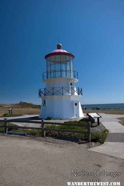 Light House In Shelter Cove