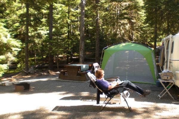 Lightning Lake Manning Provincial Park
Relaxing