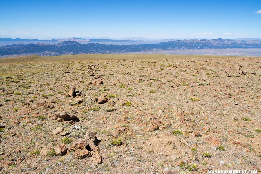 Line of Rocks | Wander The West