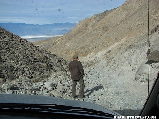 Lippincott Mine Road