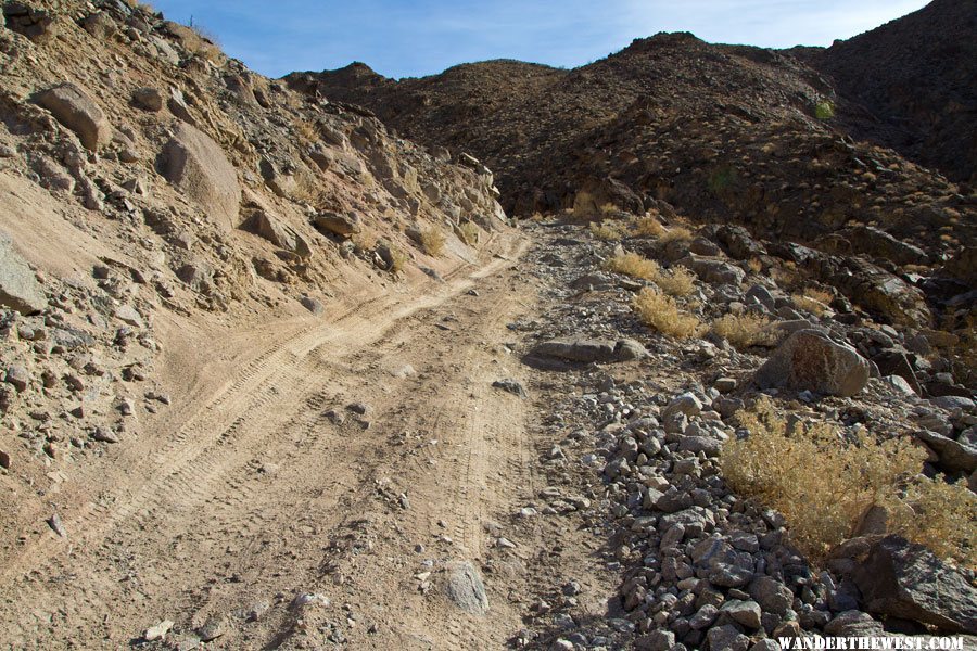 Lippincott Mine Road