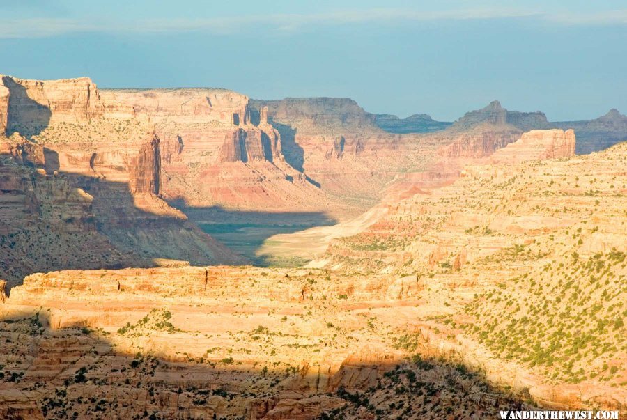 Little Grand Canyon at Sunset