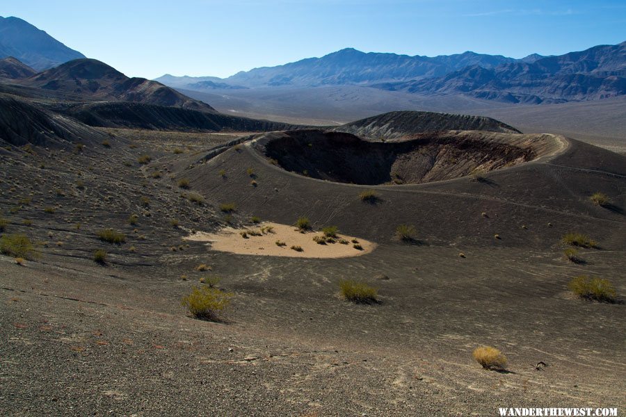 Little Hebe Crater