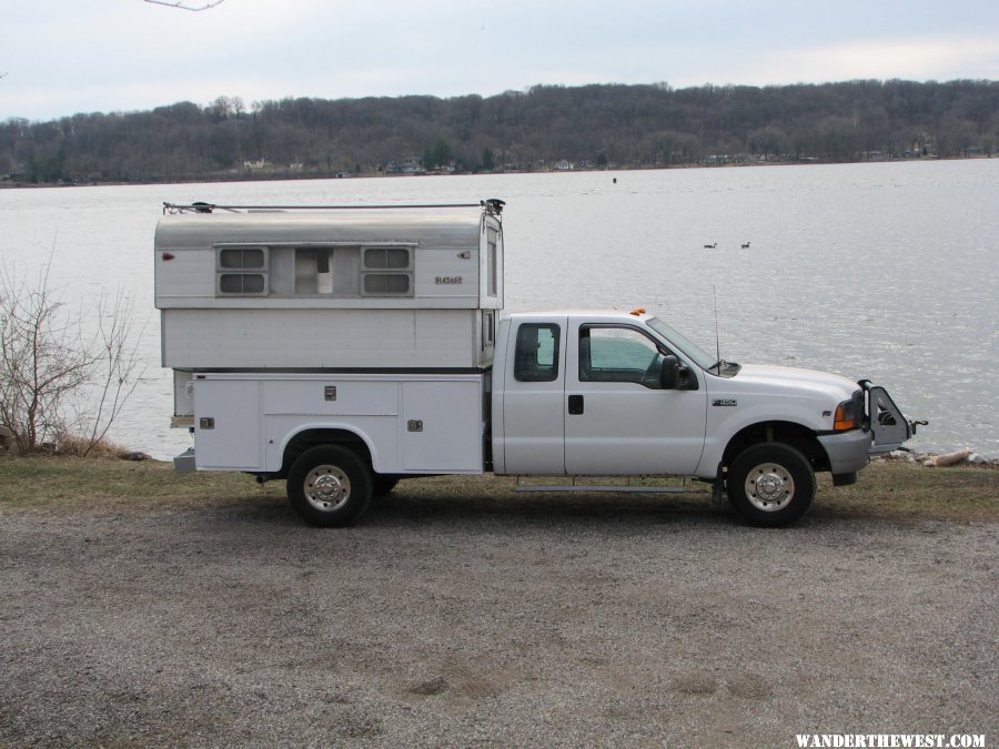 loaded camper today 3-10-2012