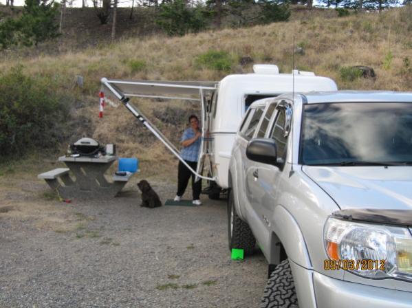 Logan Lake City RV Park.