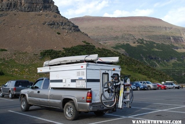 Logan Pass Visitor center