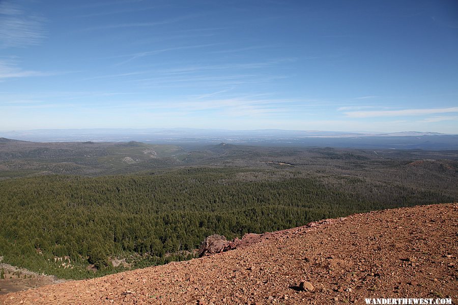 Looking toward Bend