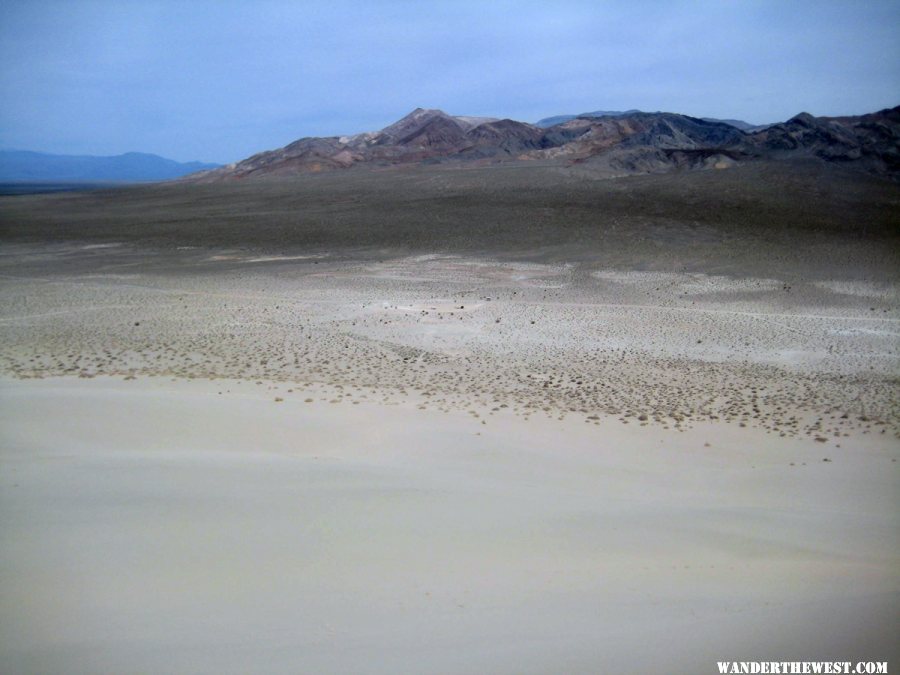 Lookout from one of the Dune peaks