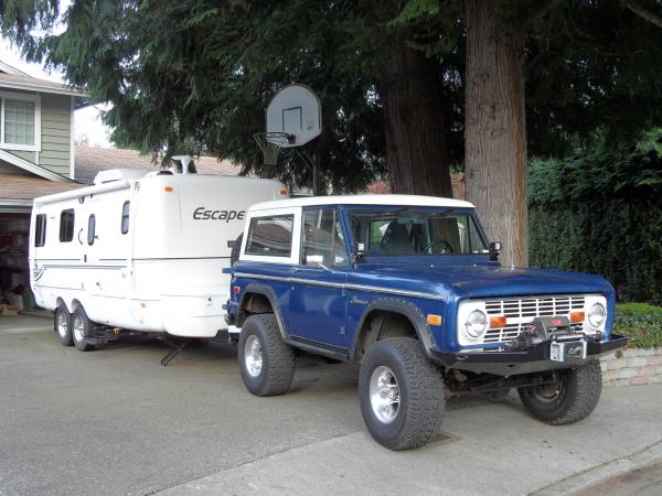 Looks good in the driveway