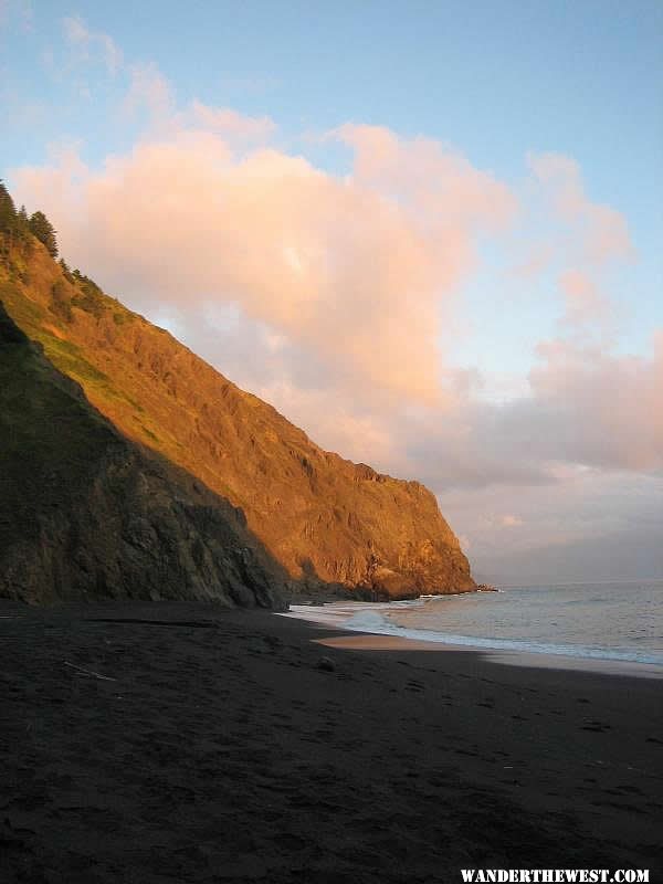 Lost Coast Sunset