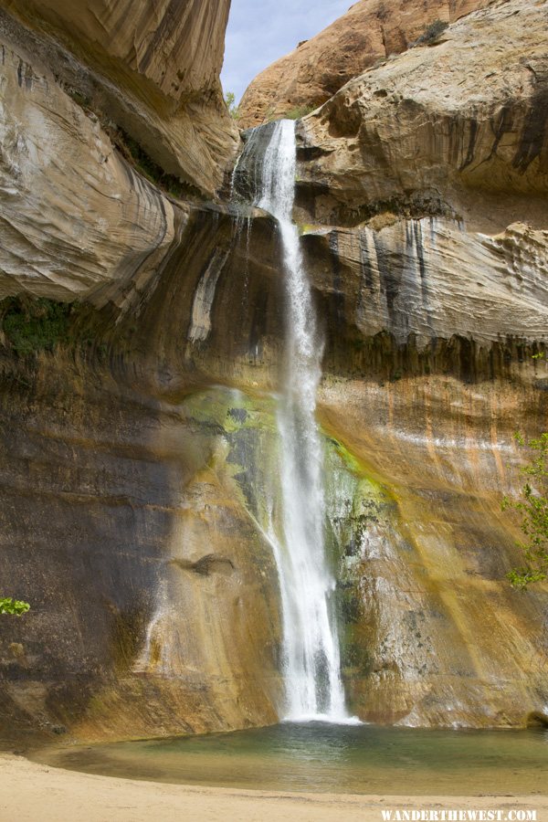 Lower Calf Creek Falls