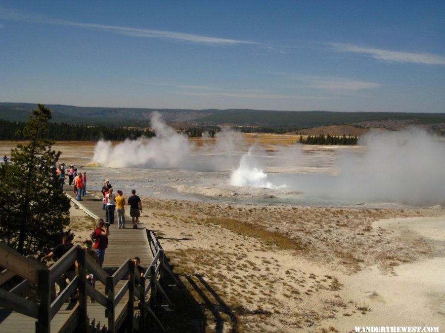 Lower Geyser Basin