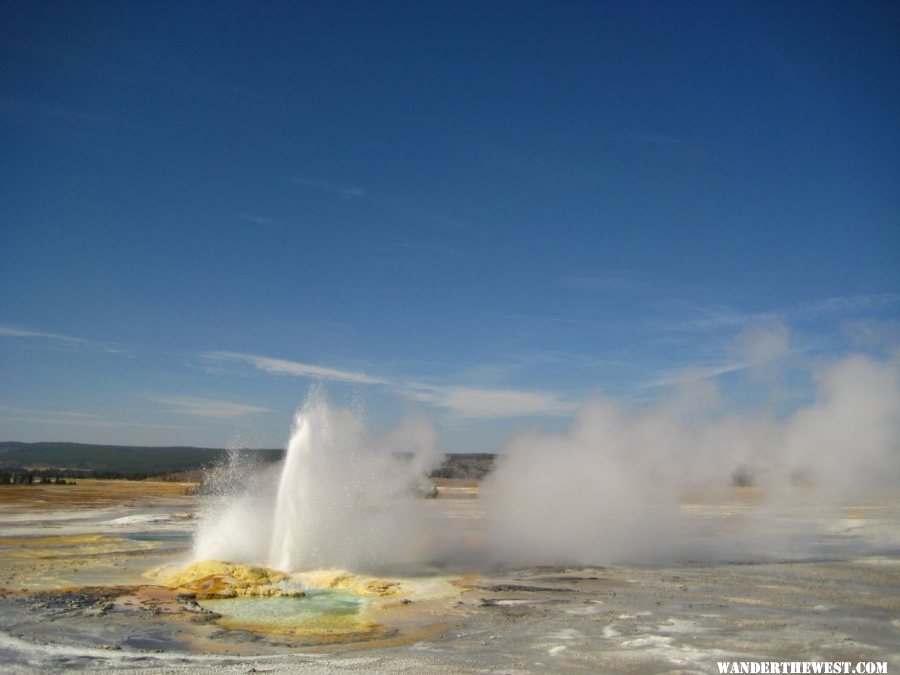 Lower Geyser Basin