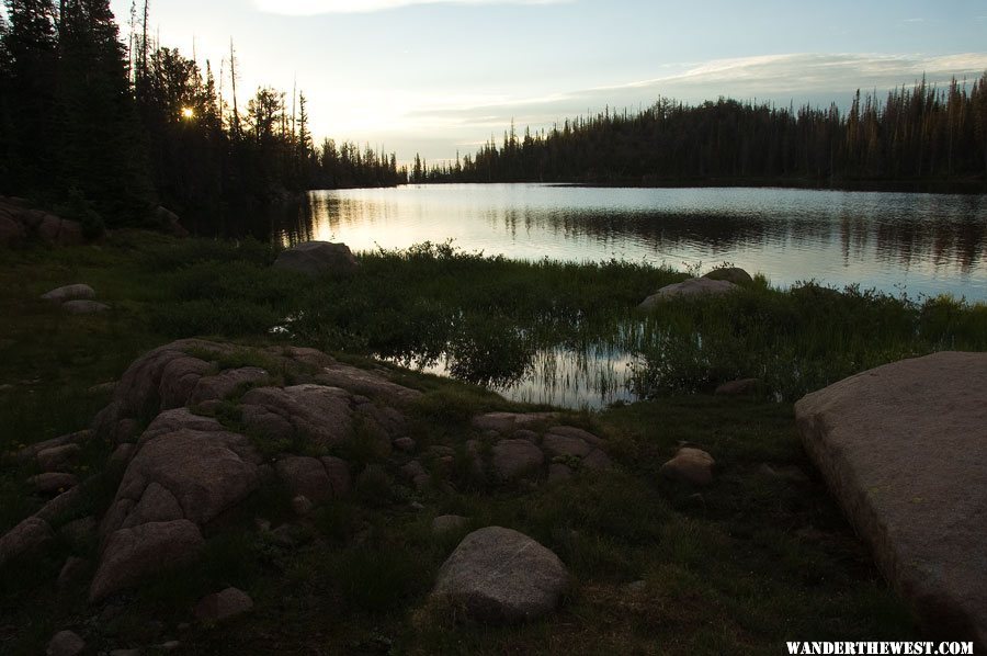 Lower Rainbow Lake