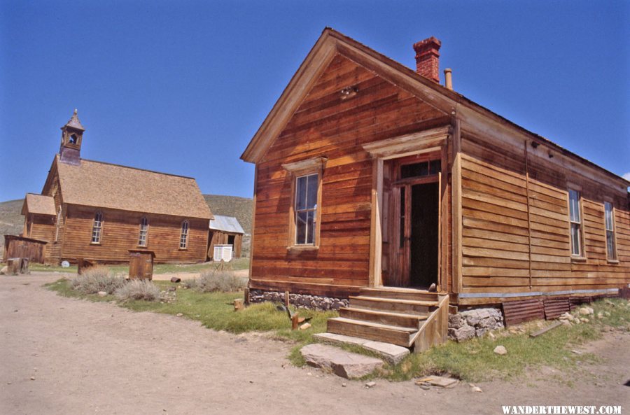 Main Street in Bodie