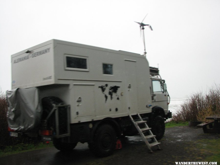 Man Expedition Vehicle