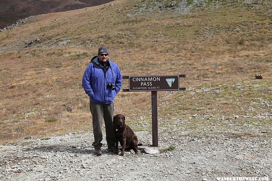 Marc, Dylan - Cinnamon Pass