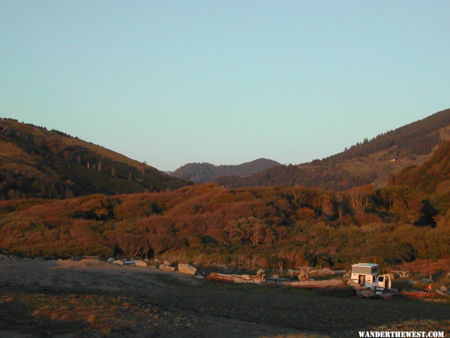 Mattole Beach Campground