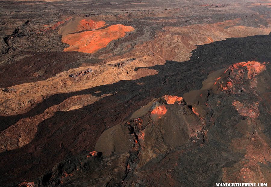 Mauna Loa from the air