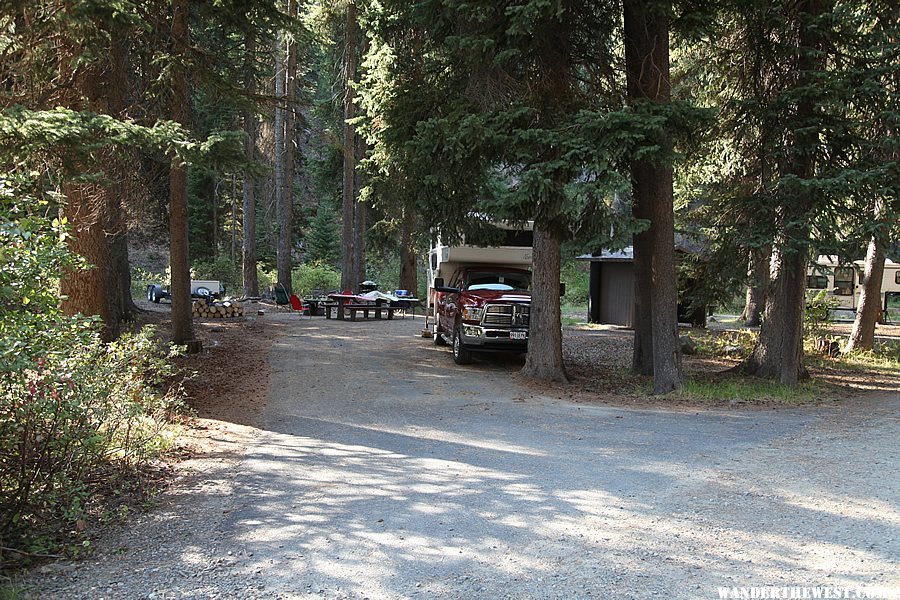 McCully Forks Campground