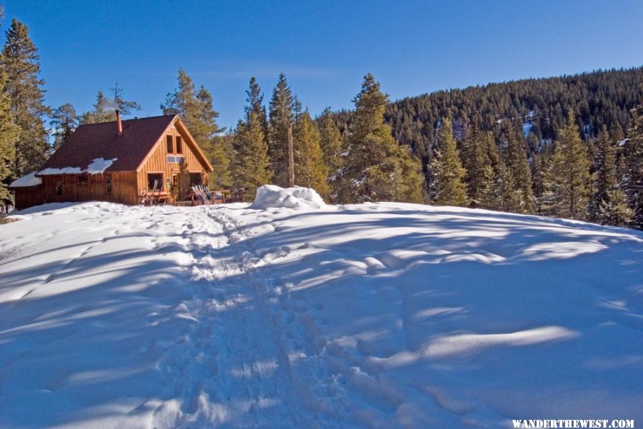 McNamara's Hut  at 10,400 ft