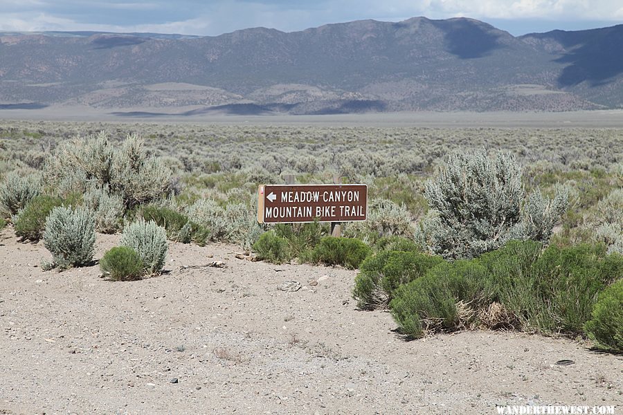 Meadow Canyon Mountain Bike Trail