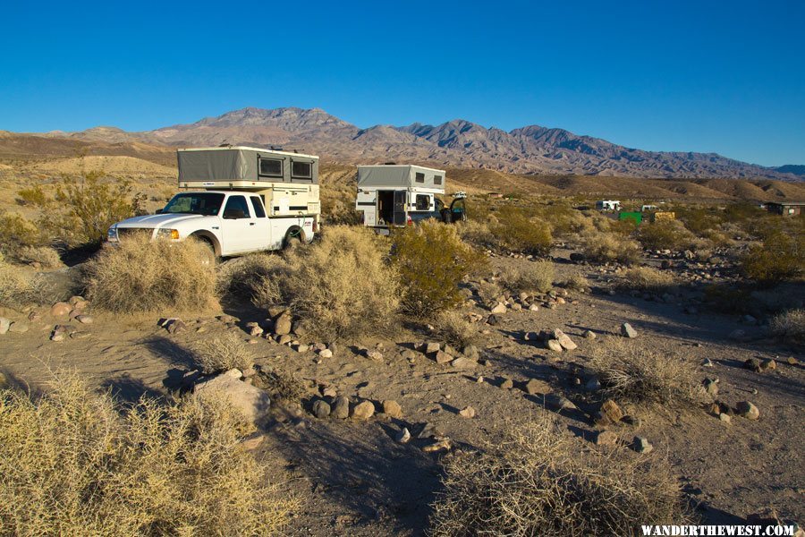 Mesquite Spring Campground