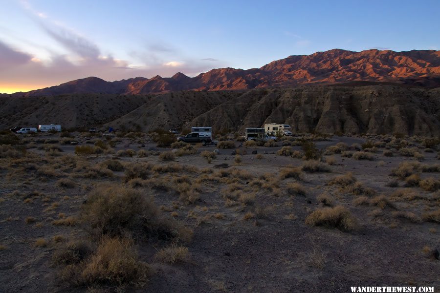 Mesquite Spring Campground