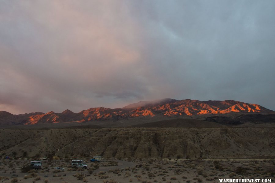 Mesquite Springs Campground