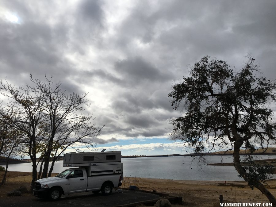 Millerton Lake, Central California