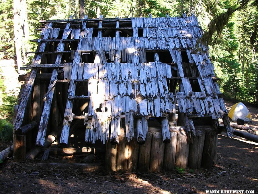 Mink Lake Shelter