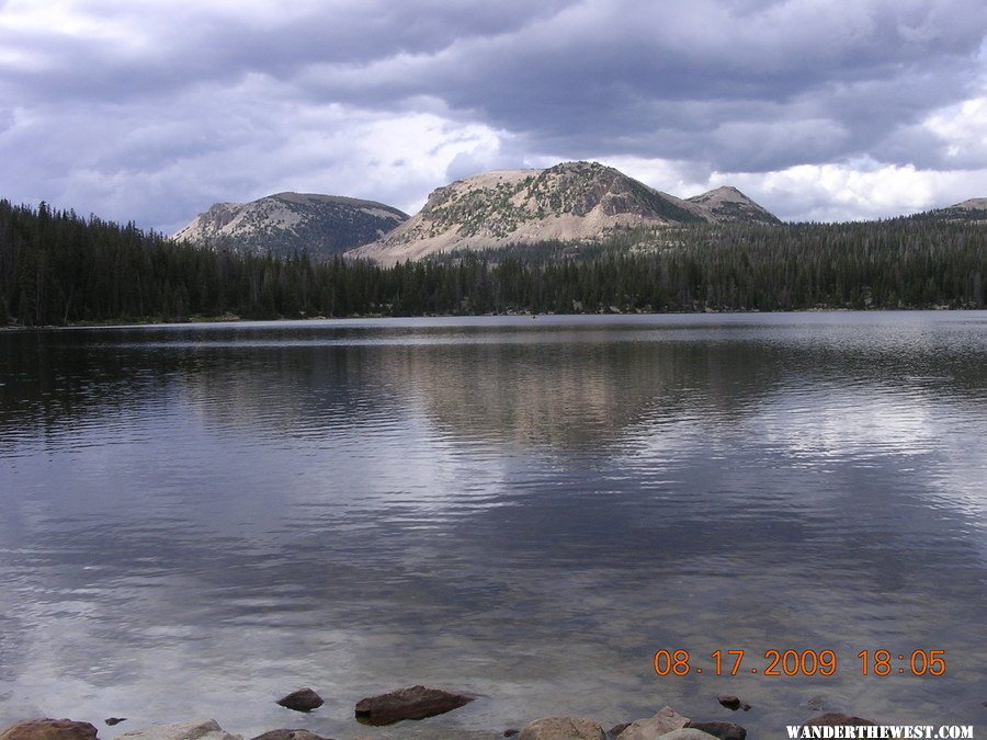 Mirror Lake, Uinta Mts. UT