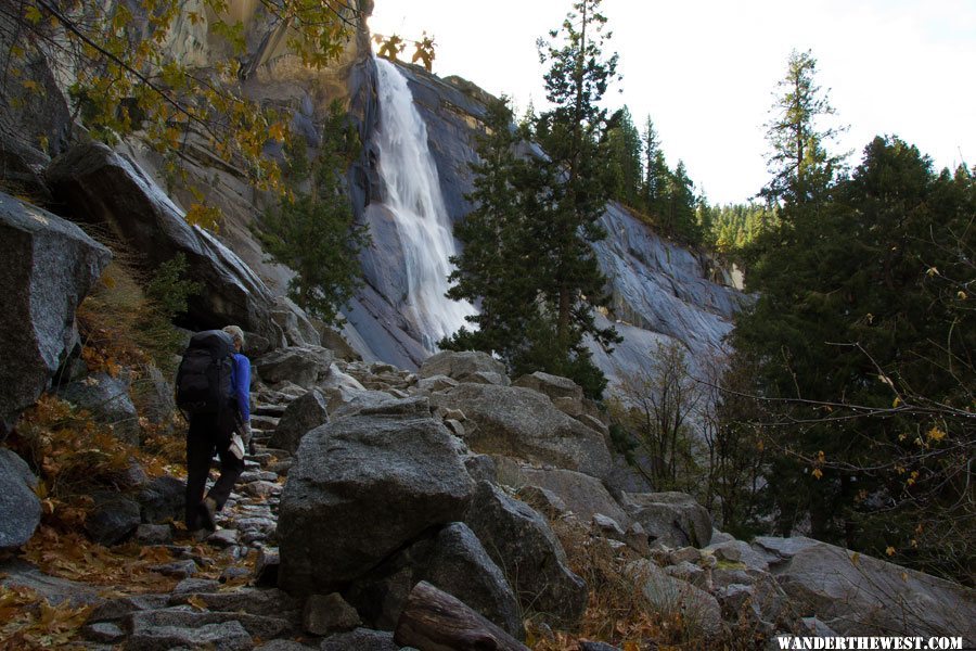 Mist Trail & Nevada Fall