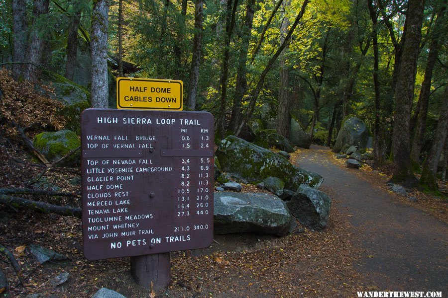 Mist Trail