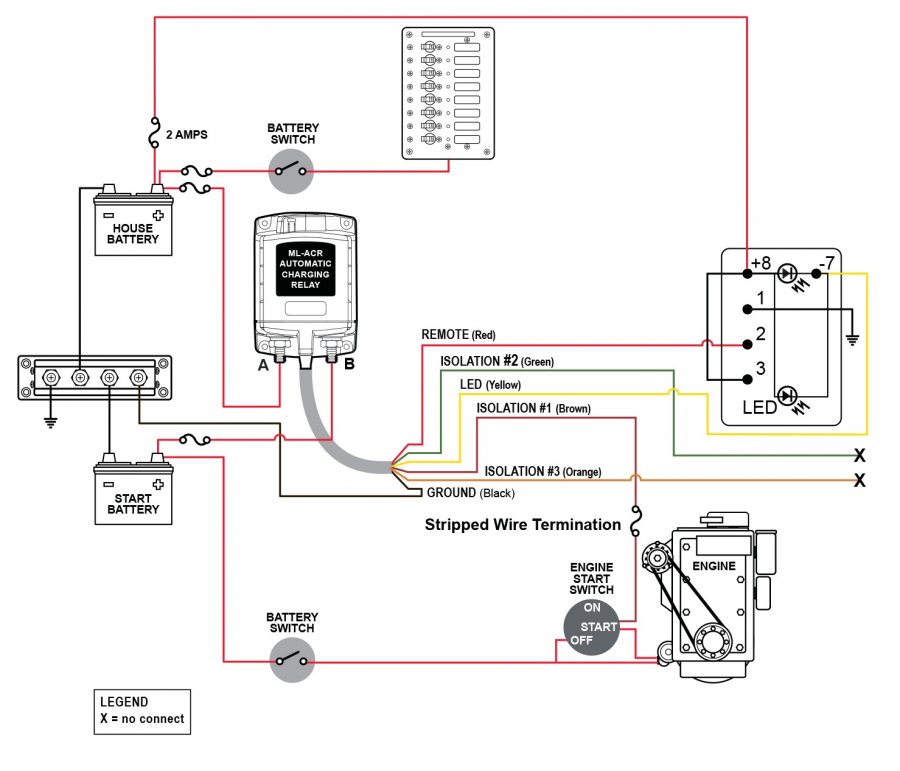 ML ACR wiring